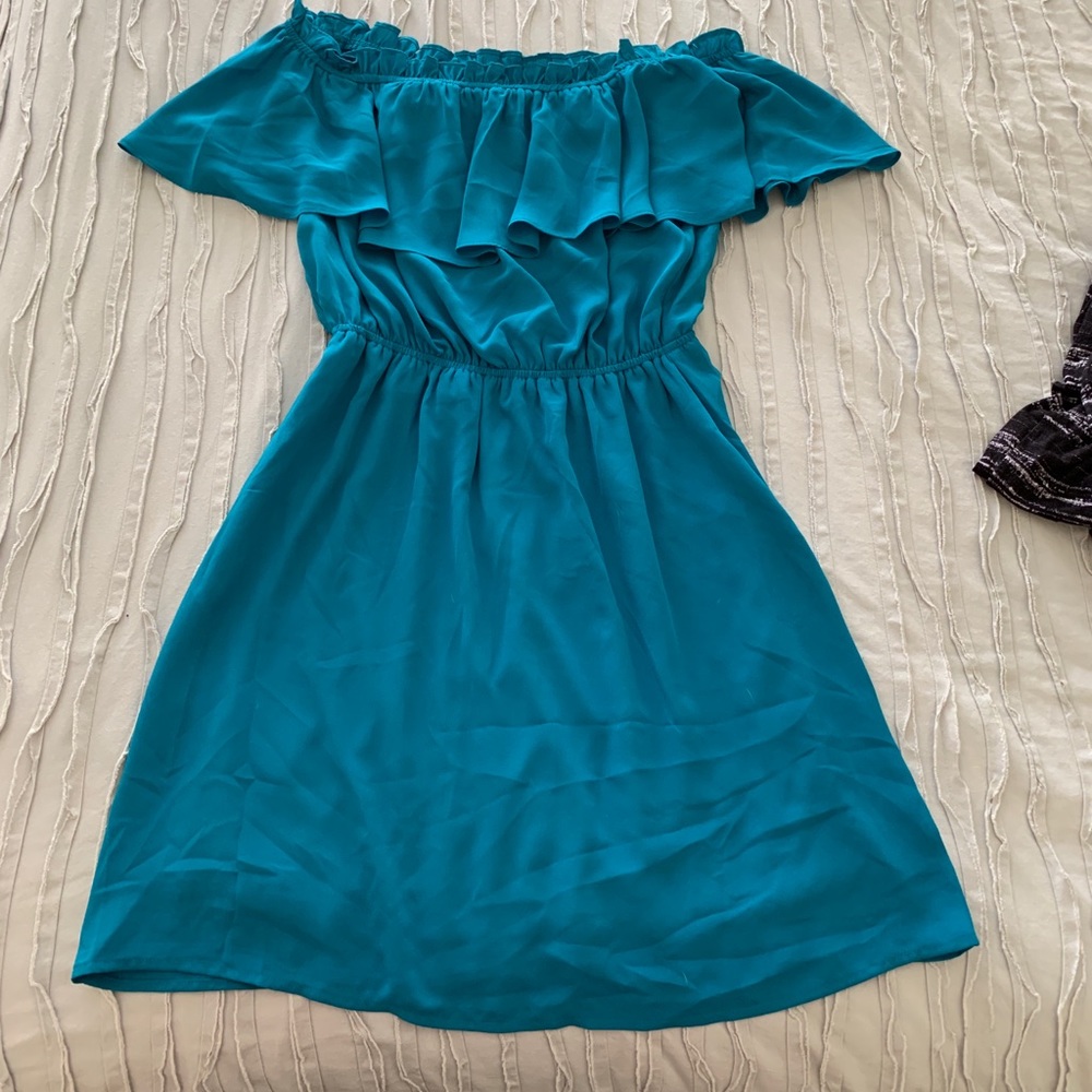 Express off the shoulder dress, small